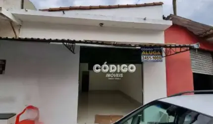 Salão para alugar, 40 m² por R$ 1.780,00/mês - Jardim do Papai - Guarulhos/SP