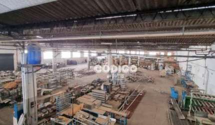 Galpão, 3400 m² - venda por R$ 12.000.000,00 ou aluguel por R$ 64.400,00/mês - Jardim Modelo - São Paulo/SP