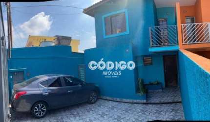 Sobrado à venda, 146 m² por R$ 750.000,00 - Jardim Santa Mena - Guarulhos/SP