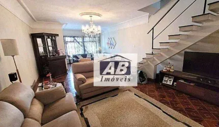 Sobrado com 4 dormitórios à venda, 256 m² por R$ 1.489.000 - Ipiranga - São Paulo/SP
