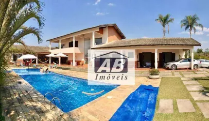 Casa com 5 dormitórios à venda, 498 m² por R$ 1.570.000,00 - Centro (Vargem Grande Paulista) - Vargem Grande Paulista/SP