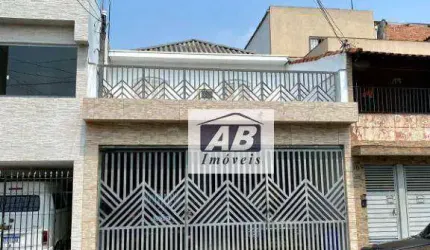 Sobrado com 4 dormitórios à venda, 170 m² por R$ 590.000 - Vila Arapuã - São Paulo/SP