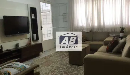 Sobrado com 3 dormitórios à venda, 121 m² por R$ 800.000,00 - Ipiranga - São Paulo/SP