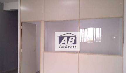 Sala para alugar, 44 m² por R$ 1.170/mês - Canhema - Diadema/SP