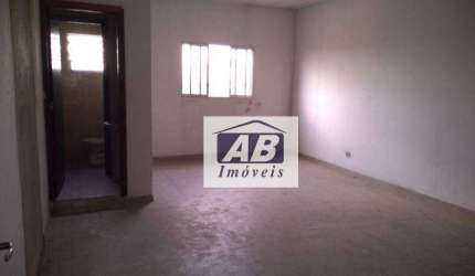 Sala para alugar, 44 m² por R$ 1.120/mês - Canhema - Diadema/SP