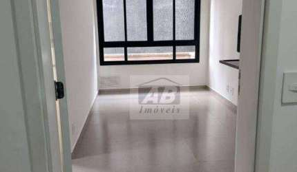 Apartamento com 1 dormitório para alugar, 39 m² por R$ 2.362/mês - Ipiranga - São Paulo/SP