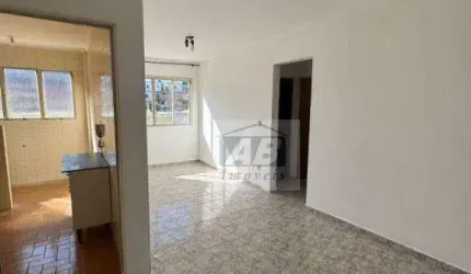 Apartamento com 2 dormitórios para alugar, 58 m² por R$ 1.787,00/mês - São João Clímaco - São Paulo/SP