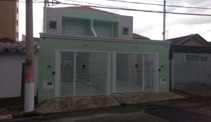 Sobrado residencial à venda, Vila Gumercindo, São Paulo.
