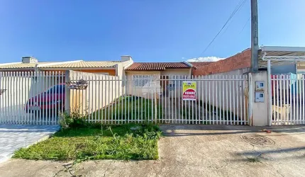 Casa com 2 quartos à venda na Rua das Bauhinias, 336, Eucaliptos, Fazenda Rio Grande, 38 m2 por R$ 250.000