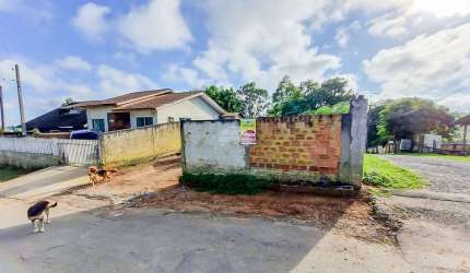 Terreno à venda na Rua Santa Cruz, 29, Cachoeira, São José dos Pinhais, 144 m2 por R$ 80.000