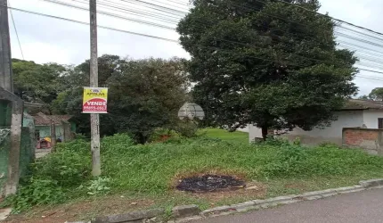 Terreno à venda na Avenida Perdizes, 864, Gralha Azul, Fazenda Rio Grande por R$ 200.000