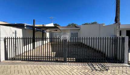 Casa com 2 quartos à venda na Rua Carriças, 700, Gralha Azul, Fazenda Rio Grande, 112 m2 por R$ 270.000