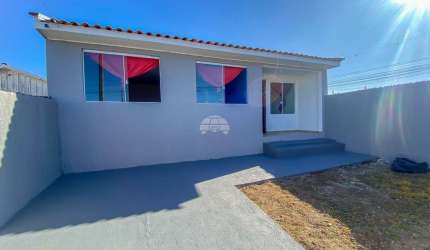 Casa com 3 quartos para alugar na Rua São Clemente, 46, Santa Terezinha, Fazenda Rio Grande, 57 m2 por R$ 1.360