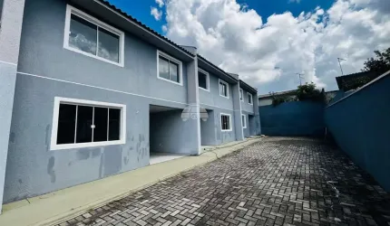 Casa em condomínio fechado com 2 quartos à venda na Rua São Benedito, 850, Santa Terezinha, Fazenda Rio Grande, 5 m2 por R$ 280.000
