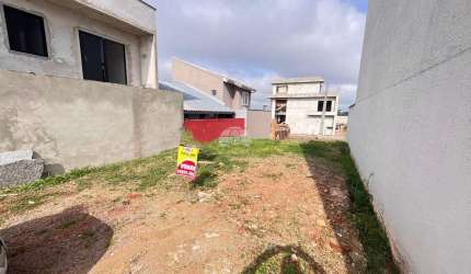 Terreno em condomínio fechado à venda na Rua Uriel Nogueira dos Santos, 559, Campo de Santana, Curitiba por R$ 149.000