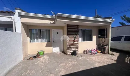 Casa com 2 quartos à venda na Rua Castro Alves, 1206, Jardim Veneza, Fazenda Rio Grande, 126 m2 por R$ 230.000