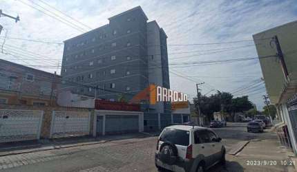 Apartamento com 1 dormitório para alugar por R$ 1.331/mês - Vila Guilhermina - São Paulo/SP