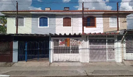 Sobrado com 2 dormitórios para alugar, 88 m² por R$ 3.559,90/mês - Cidade Antônio Estevão de Carvalho - São Paulo/SP