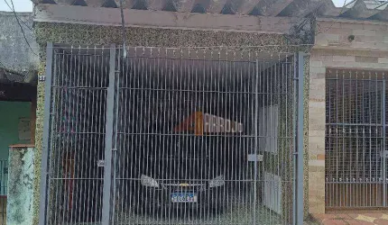 Casa Assobradada com 3 dormitórios para alugar, 60 m² por R$ 1.800/mês - Vila São Geraldo - São Paulo/SP