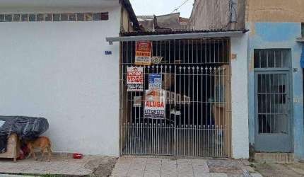 Casa com 1 dormitório para alugar, 35 m² por R$ 745,46/mês - Vila Libanesa - São Paulo/SP