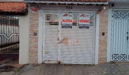 Sobrado com 3 dormitórios para alugar por R$ 3.612/mês - Vila Granada - São Paulo/SP