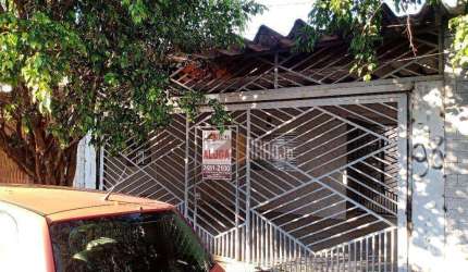Casa com 2 dormitórios para alugar, 78 m² por R$ 1.400,00/mês - Jardim Gonzaga - São Paulo/SP