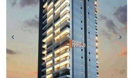 Apartamento com 1 dormitório para alugar, 37 m² por R$ 3.856,15/mês - Moema - São Paulo/SP