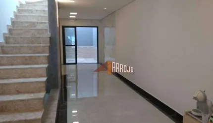 Sobrado com 3 Suítes e 2 garagens na Penha - Lindo - R$780 mil
