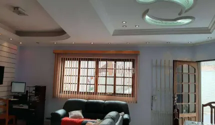 Sobrado à venda, 140 m² por R$ 550.000,00 - Vila Granada - São Paulo/SP