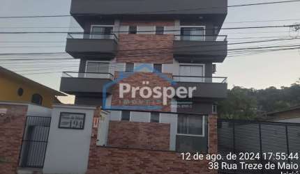 Apartamento novo  a venda com 3 quartos, sendo 1 suite, com 2 vagas de garagem  no Bairro Iririu em Joinville.