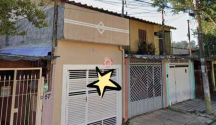 Casa Sobrado em Vila Amália (Zona Norte)  -  São Paulo