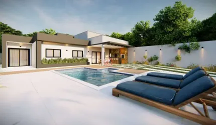 Casa Térrea em Jardim Imperial  -  Atibaia
