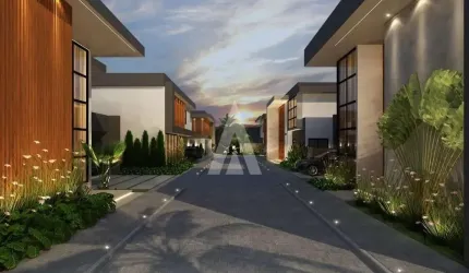 Casa em condomínio fechado com 3 quartos à venda na Rua Harry Monich, --, América, Joinville, 290 m2 por R$ 3.198.760