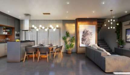 Casa com 3 quartos à venda na Rua Marquês de Pombal, --, Iririú, Joinville, 99 m2 por R$ 575.000
