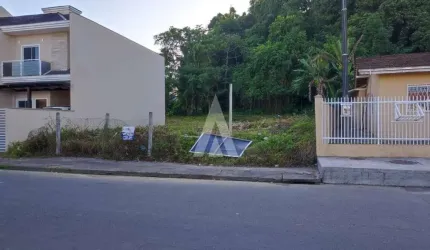 Terreno à venda na Rua das Violetas, --, Boa Vista, Joinville por R$ 698.000