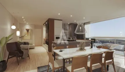 Apartamento com 3 quartos à venda na Rua Presidente Prudente de Moraes, --, Santo Antônio, Joinville por R$ 917.096