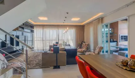 Cobertura com 3 quartos à venda na Rua Tijucas, --, América, Joinville por R$ 1.700.000