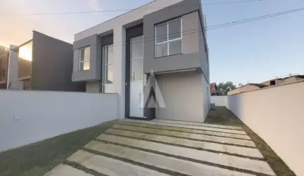 Casa com 3 quartos à venda na Olímpio Dozol Florenço, --, Ubatuba, São Francisco do Sul, 110 m2 por R$ 780.000
