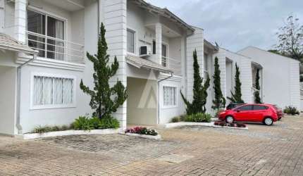 Casa em condomínio fechado com 3 quartos à venda na Servidão Emílio R E Reddin, --, Anita Garibaldi, Joinville, 115 m2 por R$ 730.000