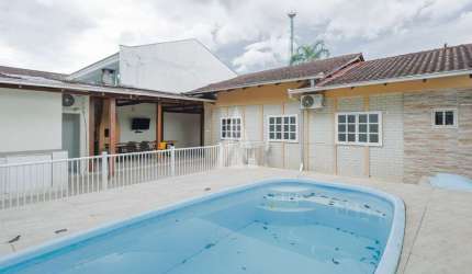 Casa em condomínio fechado com 3 quartos à venda na XV DE NOVEMBRO, --, Vila Nova, Joinville, 151 m2 por R$ 750.000
