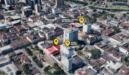 Casa comercial à venda na Rua São Joaquim, --, Centro, Joinville, 1166 m2 por R$ 9.900.000