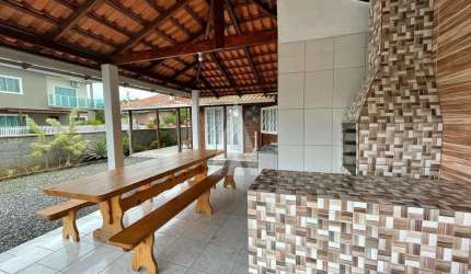 Casa com 3 quartos à venda na Catanduva, --, Ubatuba, São Francisco do Sul, 106 m2 por R$ 380.000