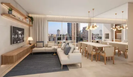Apartamento com 4 quartos à venda na Rua Otto Boehm, --, América, Joinville, 188 m2 por R$ 2.452.470