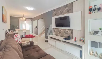 Casa em condomínio fechado com 2 quartos à venda na Rua Farroupilha, --, Floresta, Joinville, 170 m2 por R$ 600.000