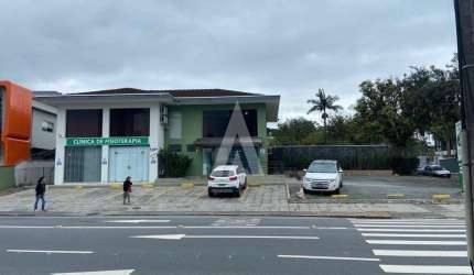 Terreno à venda na Rua Blumenau, --, América, Joinville, 250 m2 por R$ 8.000.000