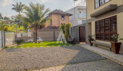 Casa com 4 quartos à venda na Alfredo Rusins, --, Boehmerwald, Joinville, 371 m2 por R$ 990.000