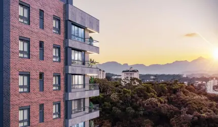 Apartamento com 2 quartos à venda na Rua Guilherme Kock, --, Santo Antônio, Joinville por R$ 582.479