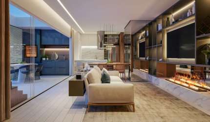 Apartamento com 3 quartos à venda na Rua Visconde de Mauá, --, Santo Antônio, Joinville, 117 m2 por R$ 1.370.000