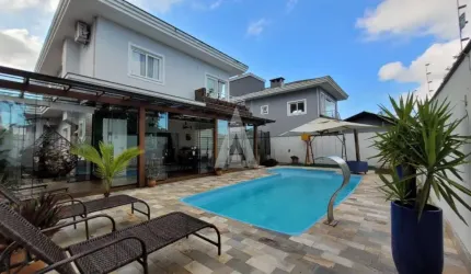 Casa com 4 quartos à venda na Rua Francisco Hardt, --, Pirabeiraba, Joinville, 280 m2 por R$ 2.150.000