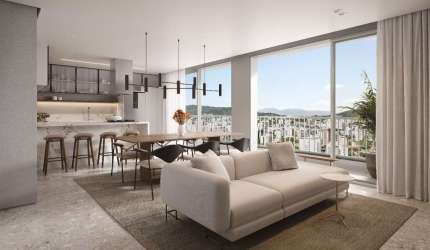 Apartamento com 3 quartos à venda na Rua Benjamin Constant, --, América, Joinville por R$ 1.347.982